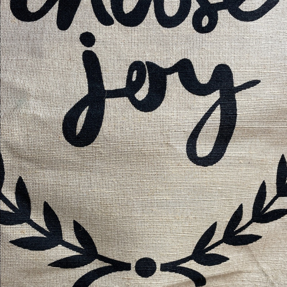 Choose Joy Large tote - Picture 6 of 6